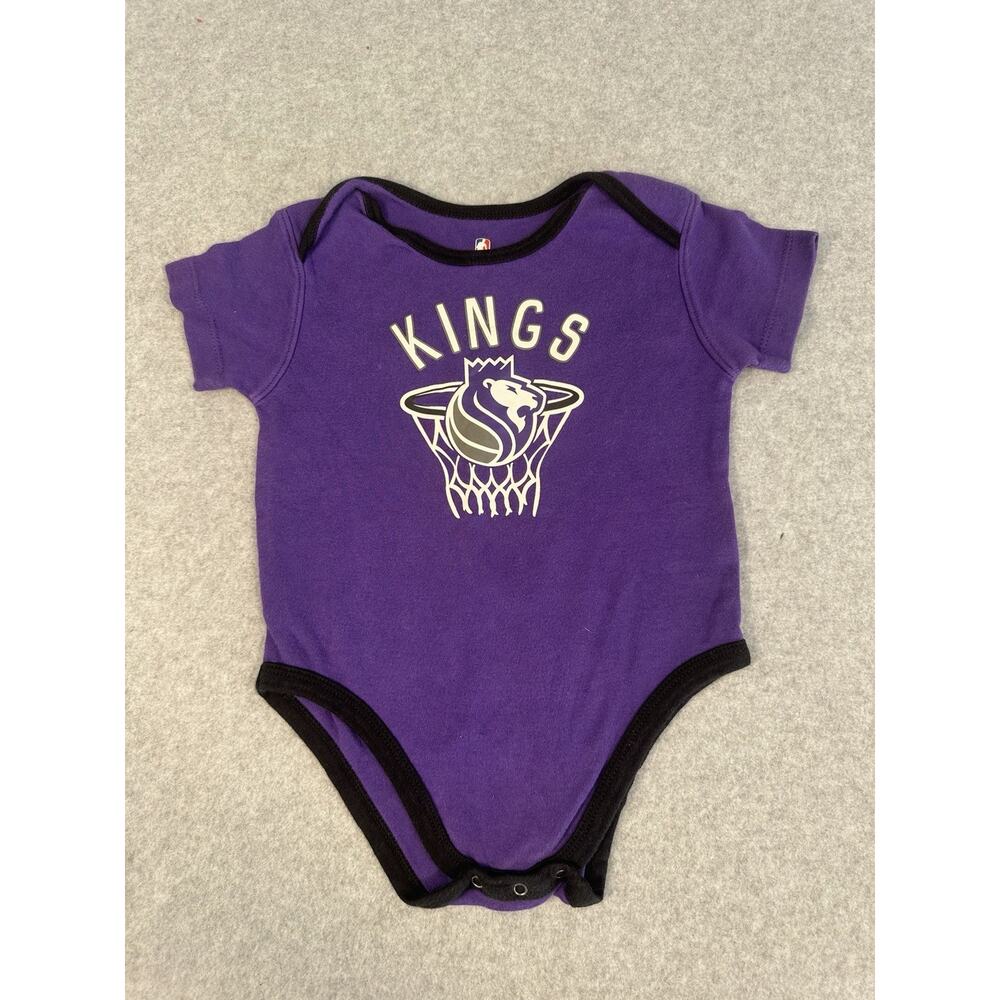 Sacramento Kings Baby Outfit Size 24 Months Purple Unisex NBA